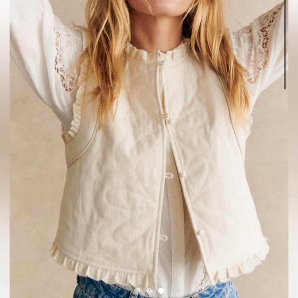 Sezane Ethan vest